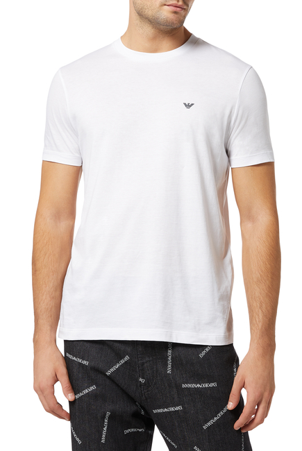 Emporio Armani Two-Pack Logo T-Shirt